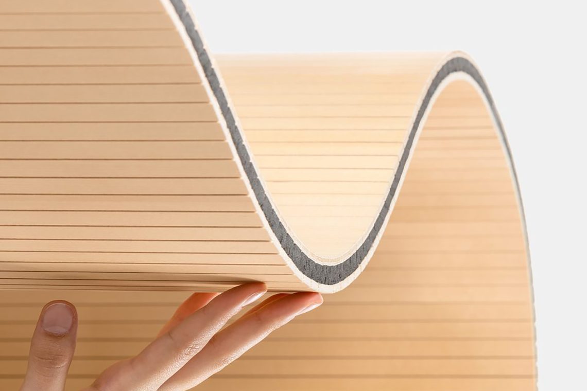 panneaux-muraux-acoustique_plafond en érable